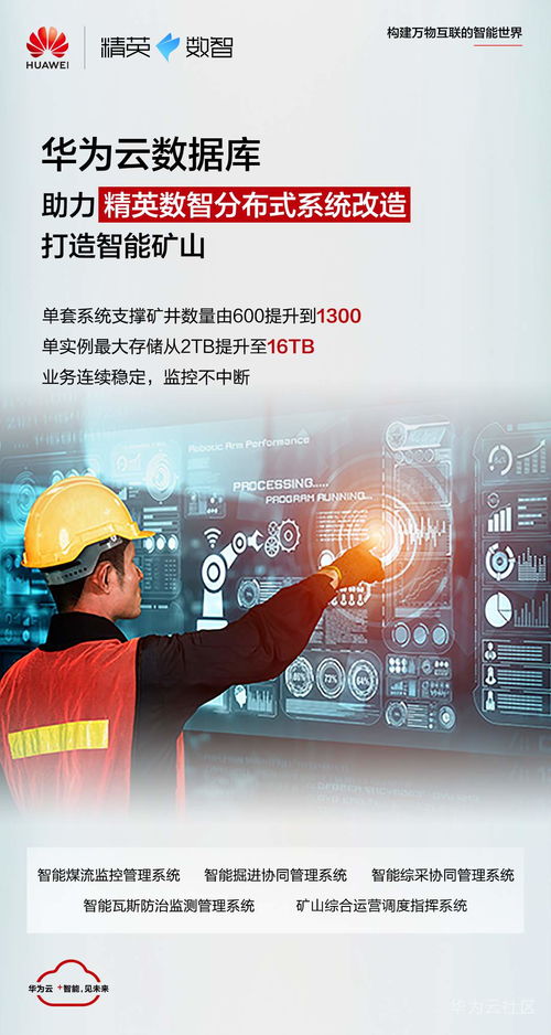 監控不掉線，安全看得見 華為云數據庫助力煤礦生產安全與數字文創服務